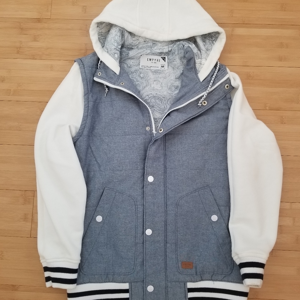 COPY - Zumiez Empyre varsity jacket